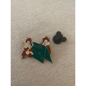 RARE Chip and Dale Limited Edition 100 Disney Trading Pin